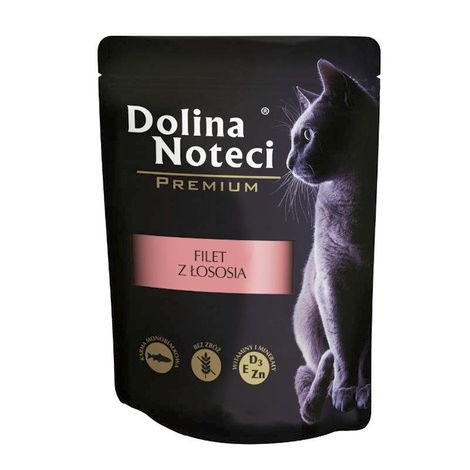 Dolina Noteci Premium filet z łososia 85g
