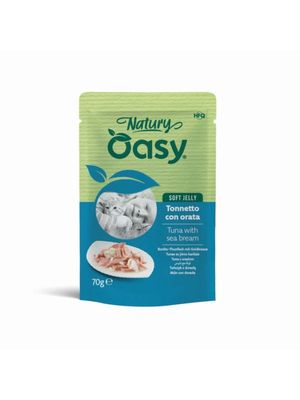 Oasy Natury tuńczyk z doradą w galaretce 70g