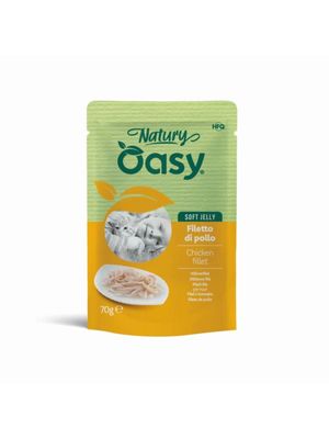 Oasy Natury kurczak w galaretce 70g
