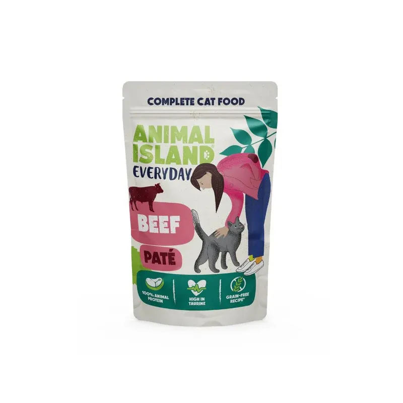Animal Island Everyday pasztet z wołowiny 85g