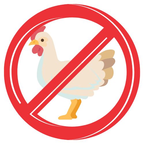 Karmy bez kurczaka :)