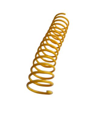 Sprężynka XXL żółta 11cm