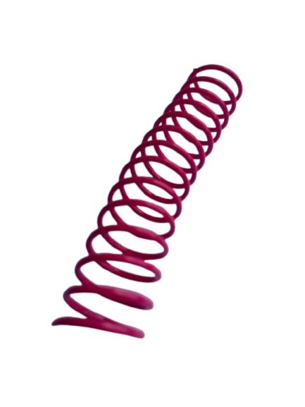 Sprężynka XXL różówa 11cm