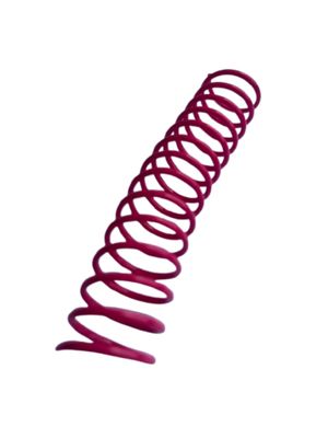 Sprężynka XXL różówa 11cm