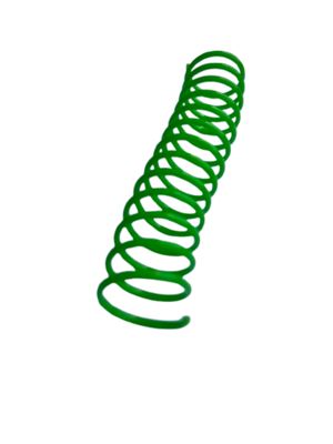 Sprężynka XXL zielona 11cm