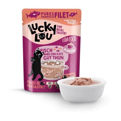 Lucky Lou Extrafood tuńczyk w bulionie 70g