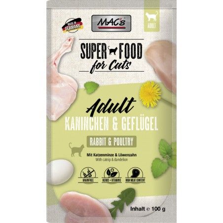 Mac&#39;s superfood królik i drób 100g