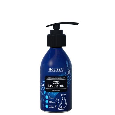 Olej z wątroby dorsza Holista 100ml