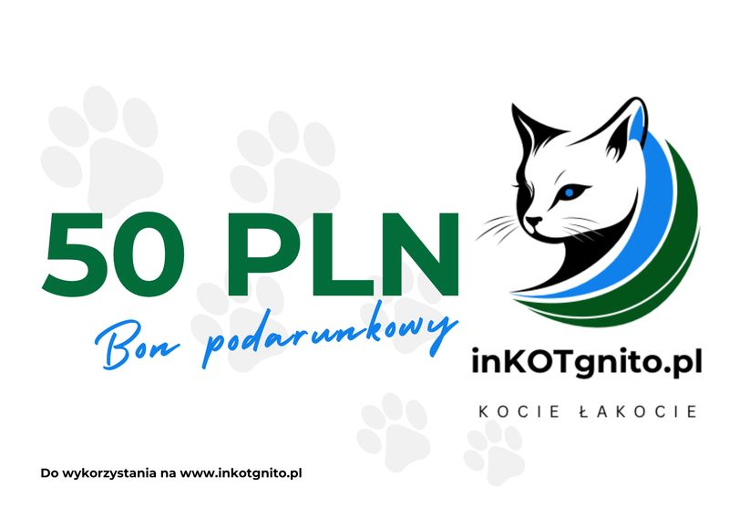 Karta podarunkowa inKOTgnito 50PLN
