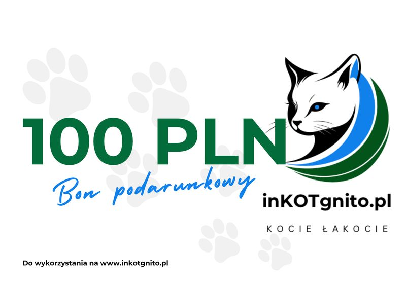 Karta podarunkowa inKOTgnito 100PLN