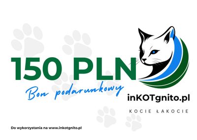 Karta podarunkowa inKOTgnito 150PLN