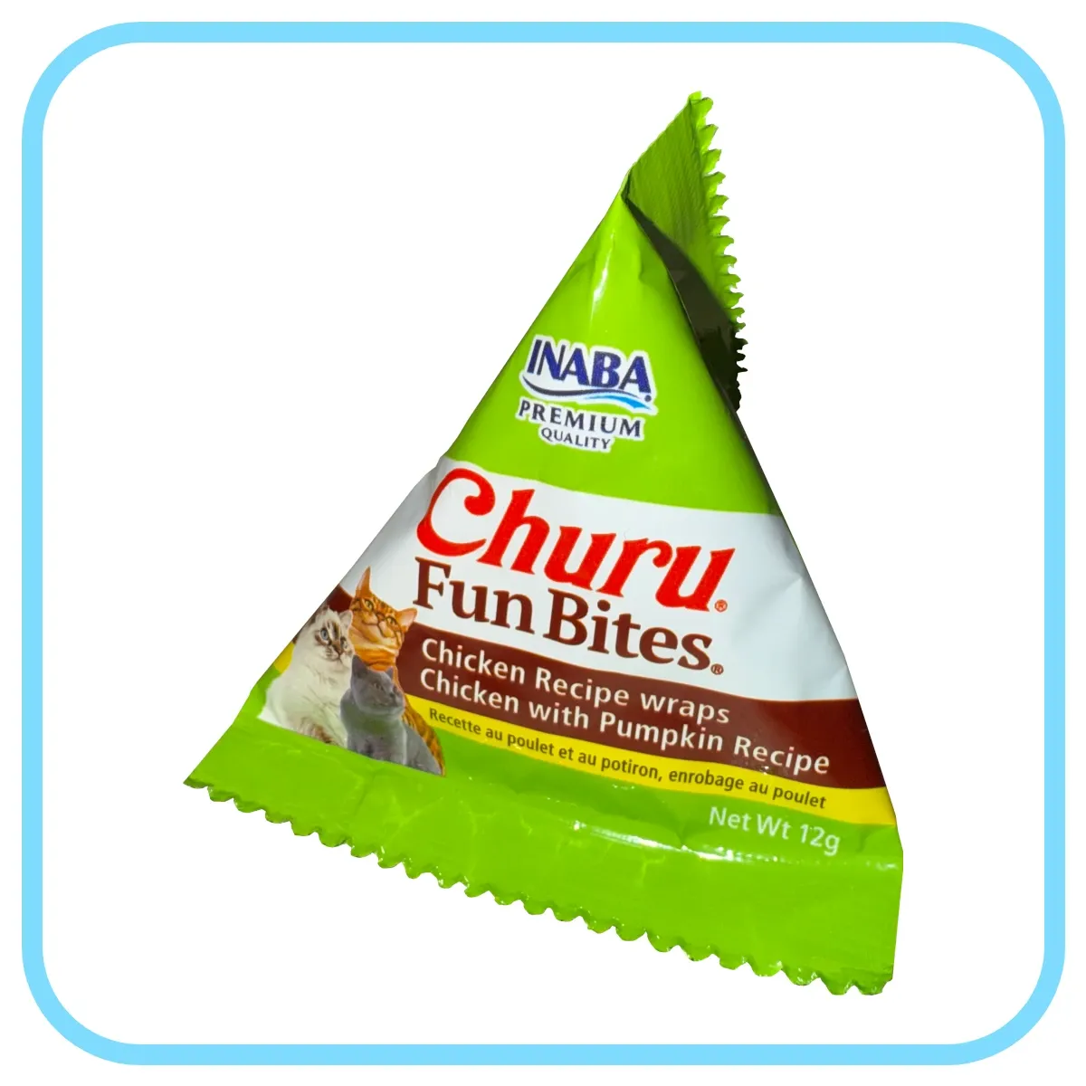 Inaba Churu Fun Bites kurczak z dynią 12g