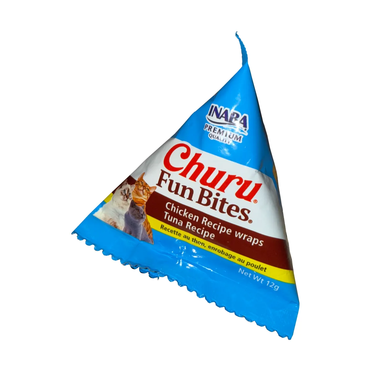 Inaba Churu Fun Bites kurczak z tuńczykiem 8x12g
