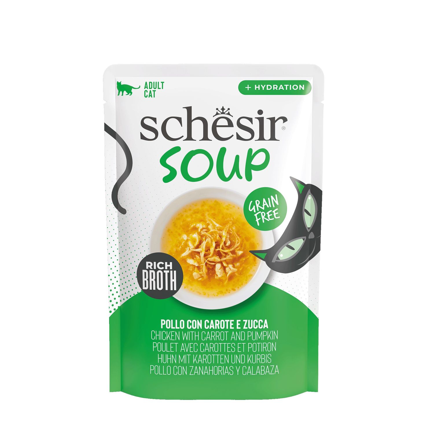 Schesir soup - zupa kurczak z dynią, 40g
