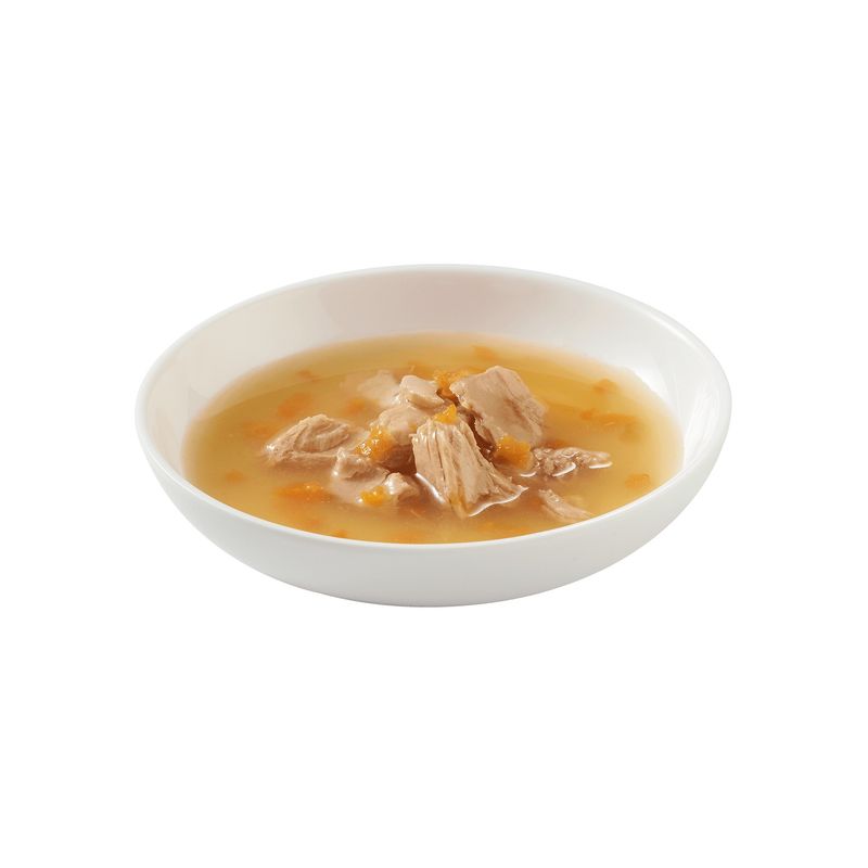 Schesir soup - zupa łosoś z marchewką, 40g