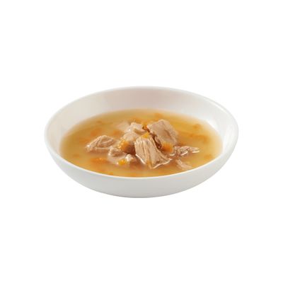 Schesir soup - zupa łosoś z marchewką, 40g