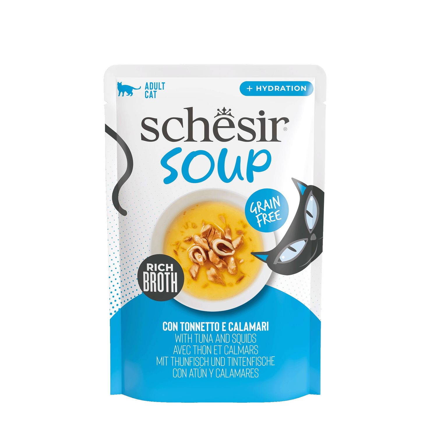 Schesir soup - zupa tuńczyk z kalmarami, 40g