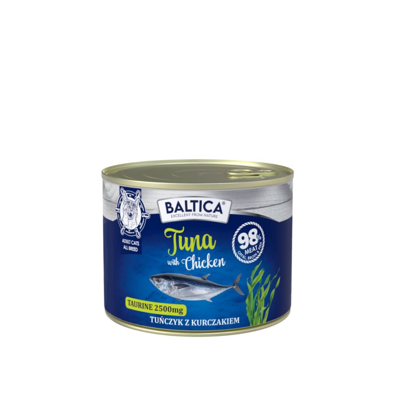 Baltica excellent - karma mokra tuńczyk z kurczakiem 185g