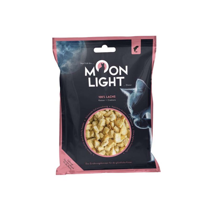 Moonlight Dinner liofilizowany przysmak łosoś 100% 23g