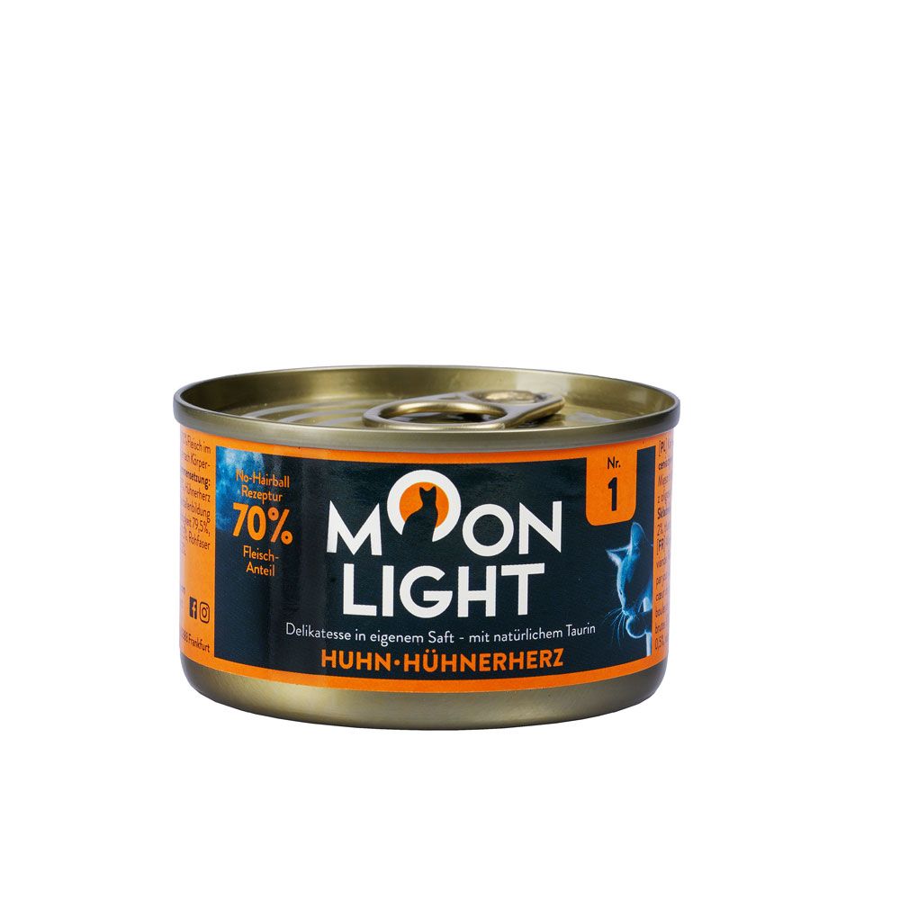 Moonlight Dinner 2 tuńczyk + kurczak + krewetki 80g