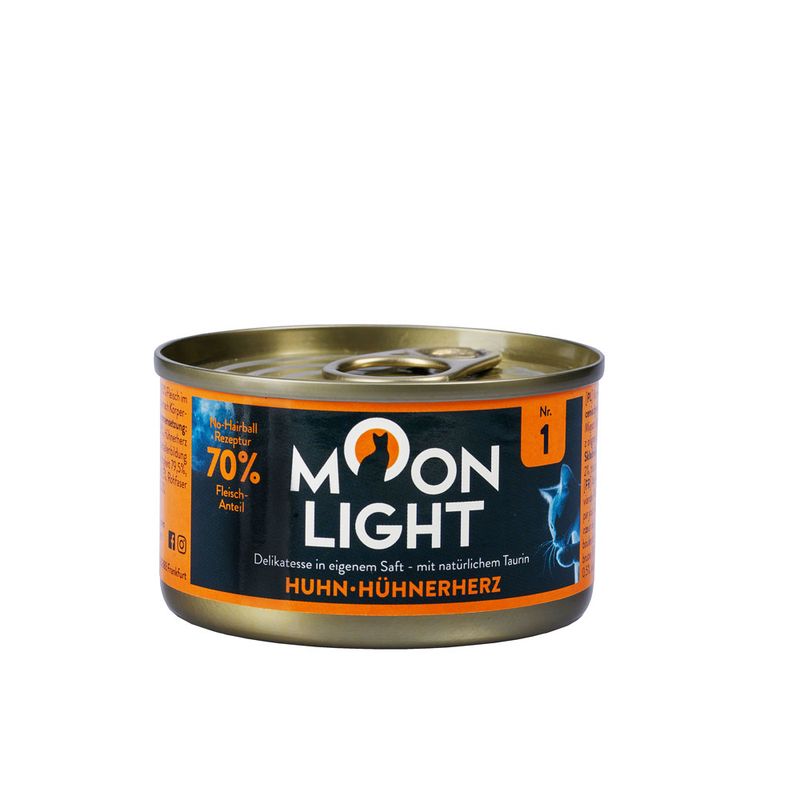 Moonlight Dinner 1 kurczak + serca z kurczaka 80g