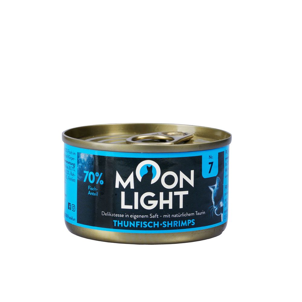 Moonlight Dinner 7 tuńczyk + krewetki  80g