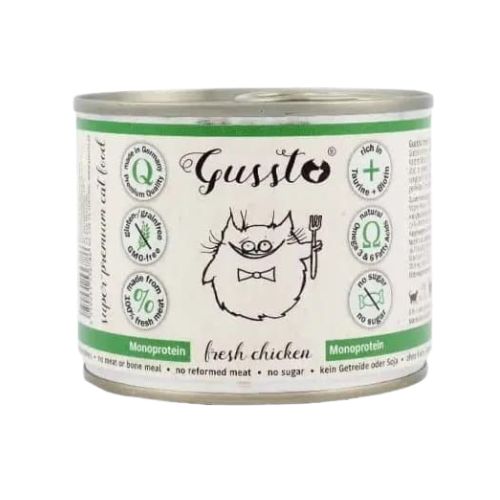 Gussto Fresh Chicken karma mokra kurczak 200g