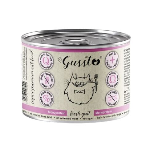 Gussto Fresh Goat karma mokra kozina 200g