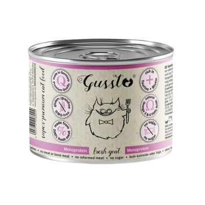 Gussto Fresh Goat karma mokra kozina 200g