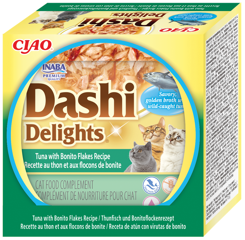 Inaba Dashi Delights tuńczyk z płatkami bonito