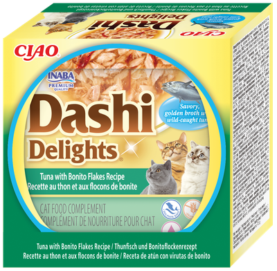 Inaba Dashi Delights tuńczyk z płatkami bonito