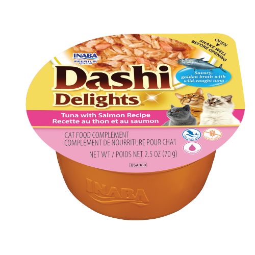 Inaba Dashi Delights tuńczyk z łososiem