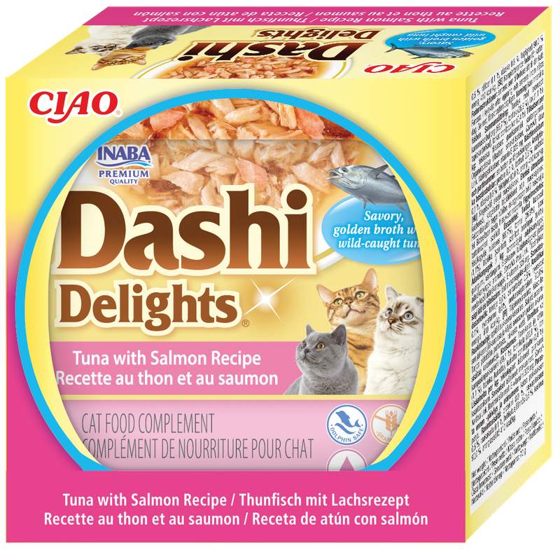 Inaba Dashi Delights tuńczyk z łososiem