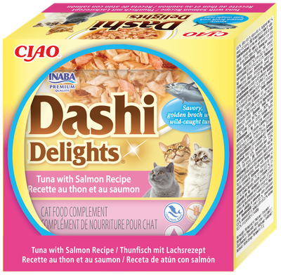 Inaba Dashi Delights tuńczyk z łososiem