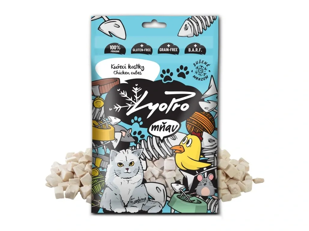 LyoPro smakołyki liofilizowany filet z kurczaka