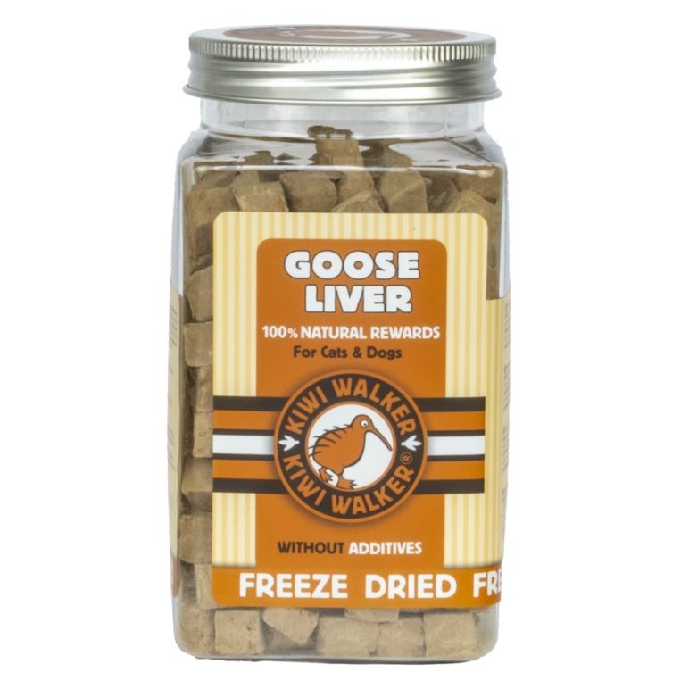 Kiwi Walker przysmaki liofilizowane wątróbki gęsie 120g