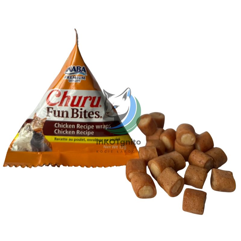 Inaba Churu Fun Bites kurczak 12g
