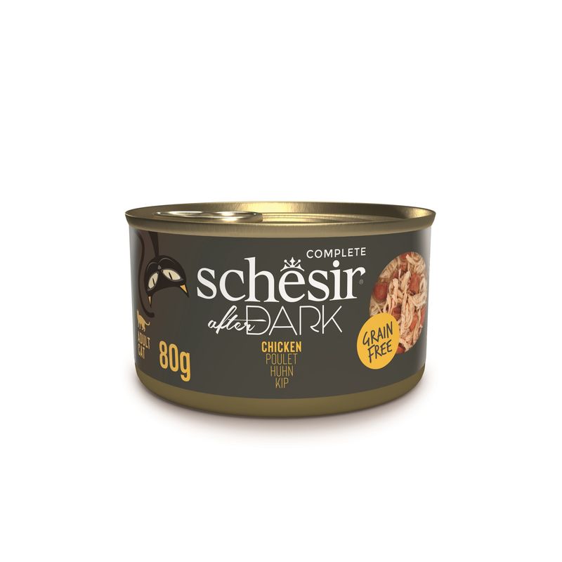 Schesir After Dark kurczak w bulionie, 80 g