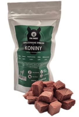 Pan Zwierz smakołyki liofilizowane - konina 70g