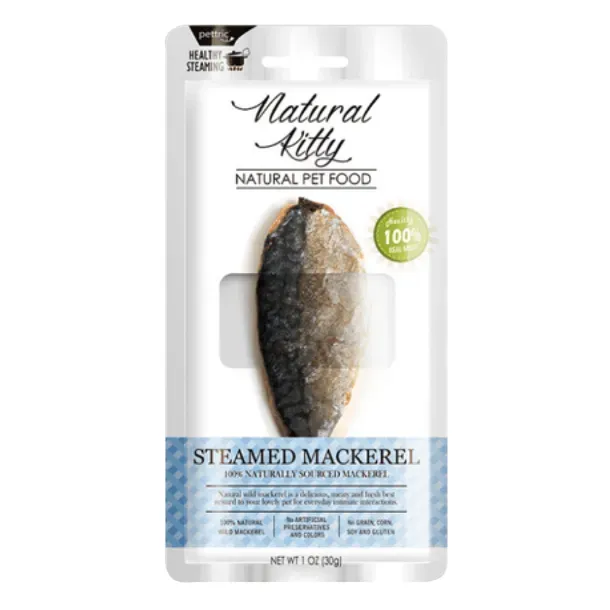 Natural Kitty filet z makreli