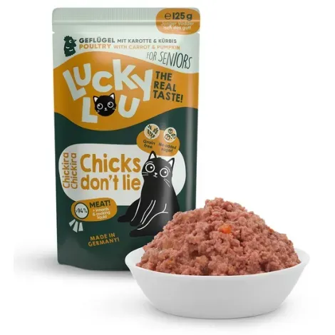 Lucky Lou Lifestage Senior drób 125g