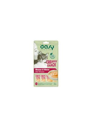 Oasy creamy snack - kremowy przysmak wołowina 4x15g