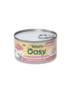 Oasy NATURY cooking broth kurczak z szynką w bulionie 85g
