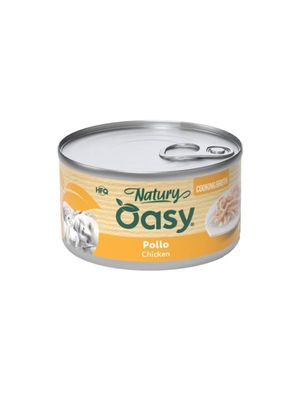 Oasy NATURY cooking broth kurczak w bulionie 85g