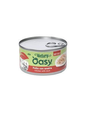 Oasy NATURY jelly kurczak z kaczką w galaretce 85g
