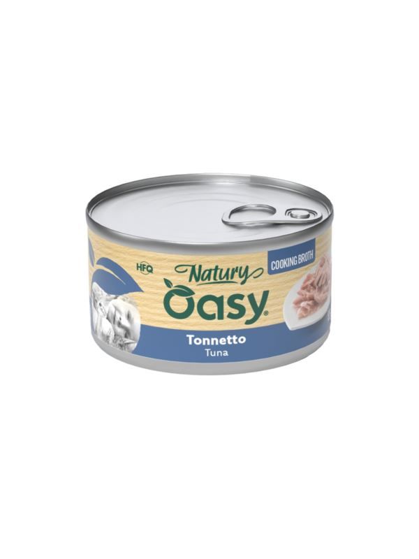 Oasy NATURY cooking broth tuńczyk w bulionie 85g