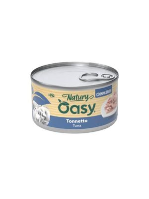 Oasy NATURY cooking broth tuńczyk w bulionie 85g