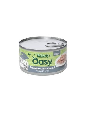 Oasy NATURY jelly tuńczyk z kalmarami w galaretce 85g