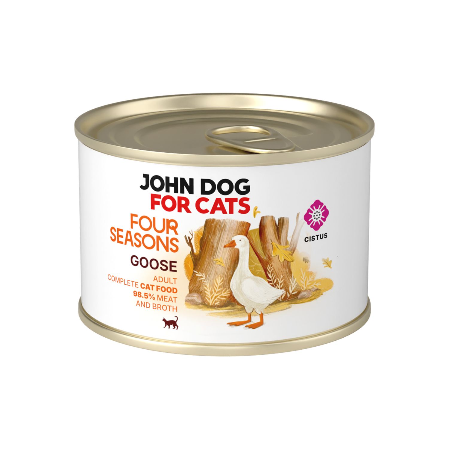 John Dog for cats Four Seasons gęś 185g