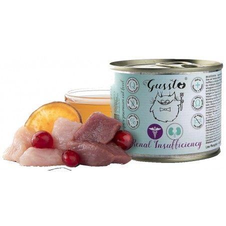 Gussto Renal karma mokra weterynaryjna 200g
